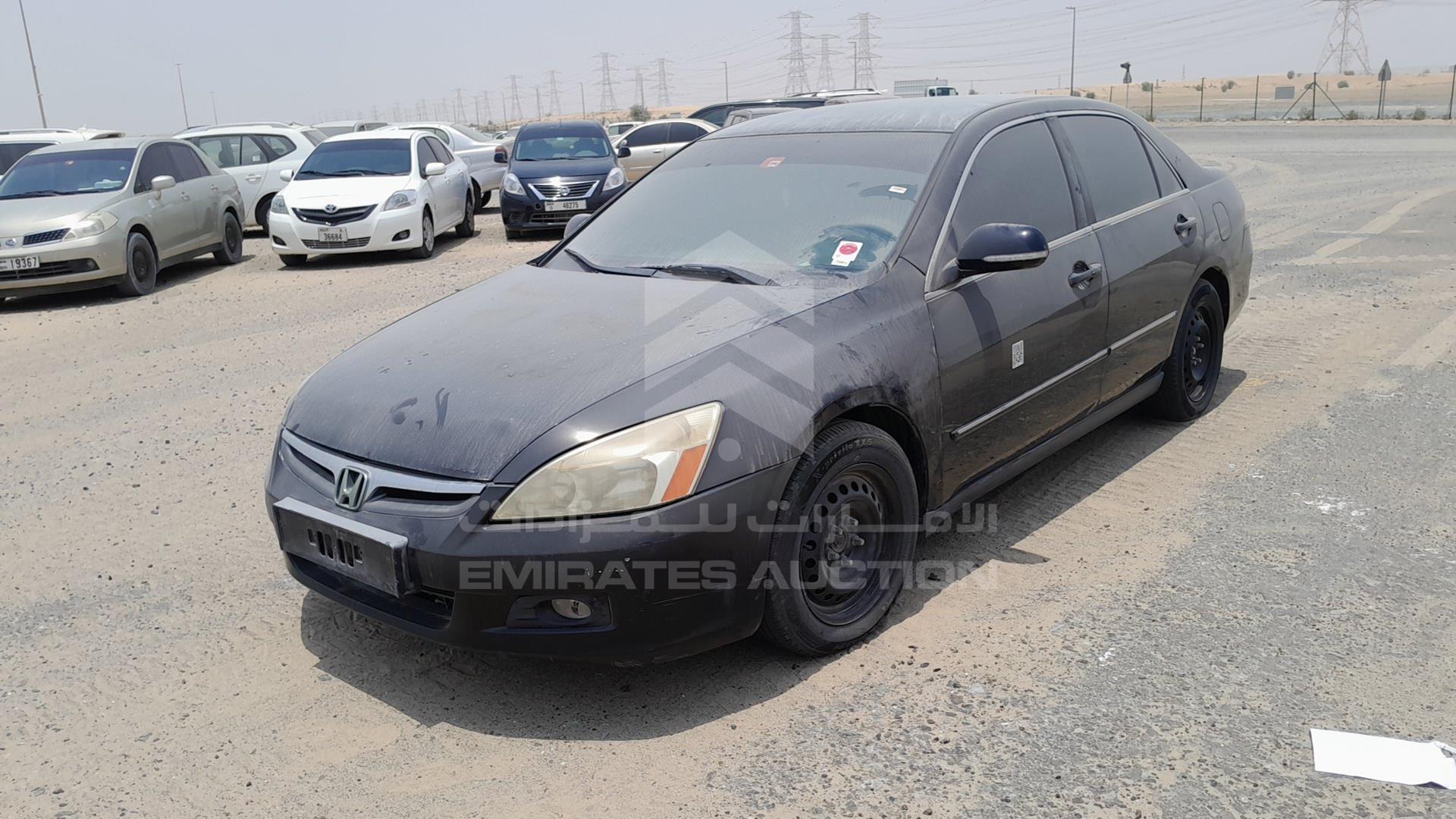2007 HONDA ACCORD VIN: JHMCM56597C419862