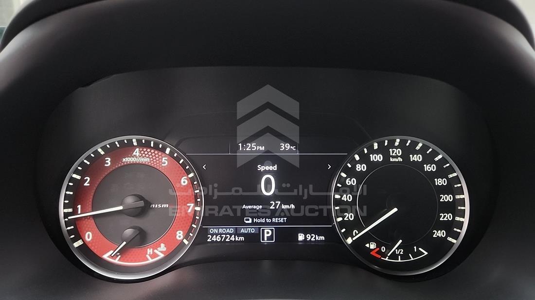 نيسان باترول نيسمو 2021 — مؤشر السرعة — صورة 17