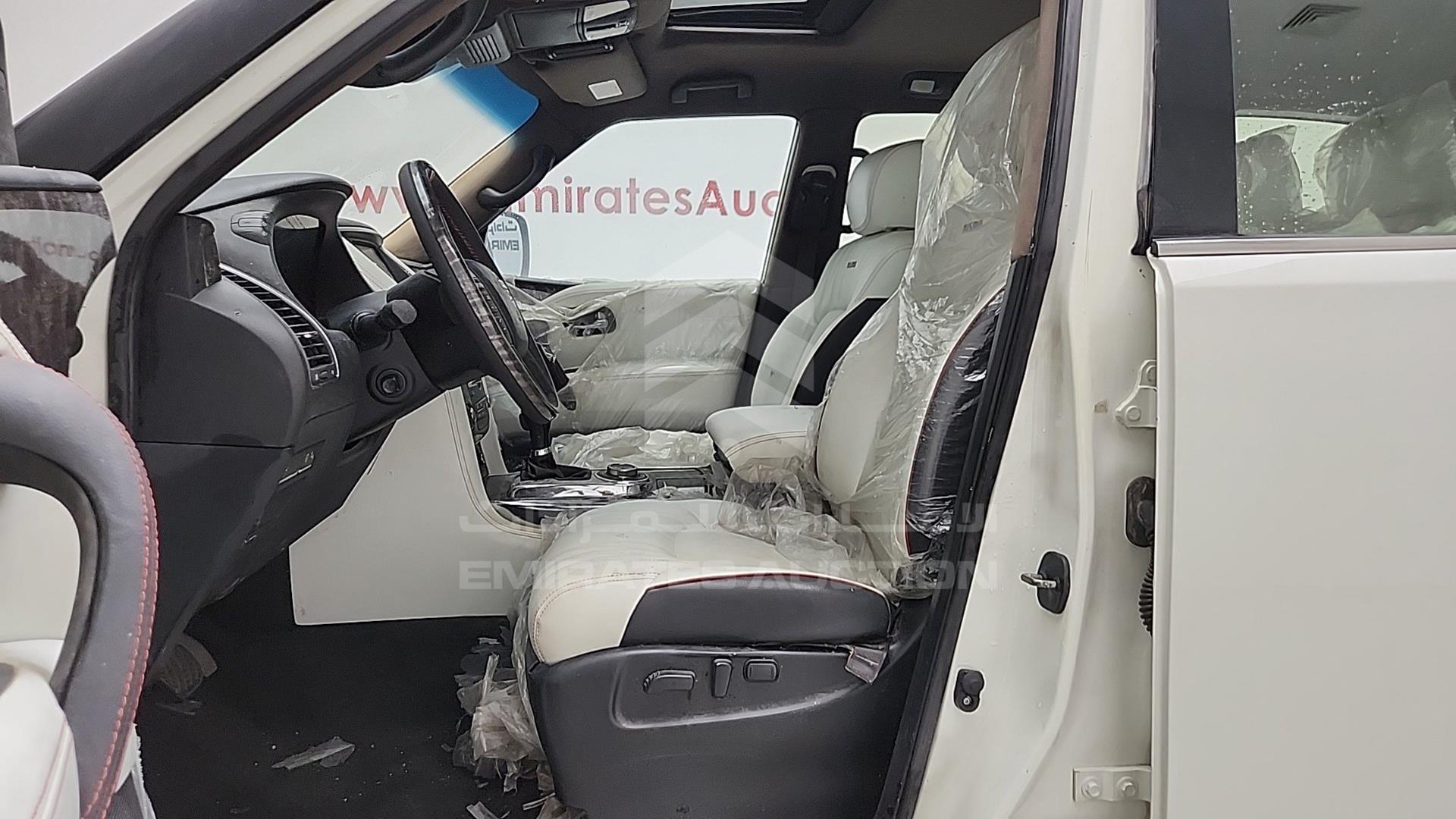 2015 NISSAN PATROL VIN: JN8AY2NY4F9111134