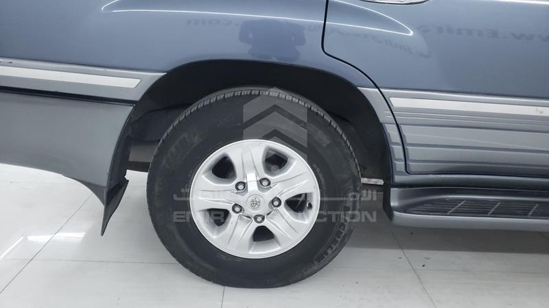 JTEHJ09J665125149 Auction: EmiratesAuction Lot: 406549 JTEHJ09J665125149 Toyota Land Cruiser 2006 BLUE Photo 29