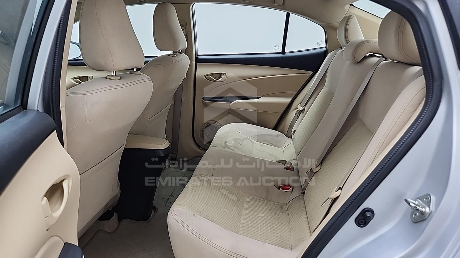 2018 TOYOTA YARIS VIN: MHFB29F37J2024394
