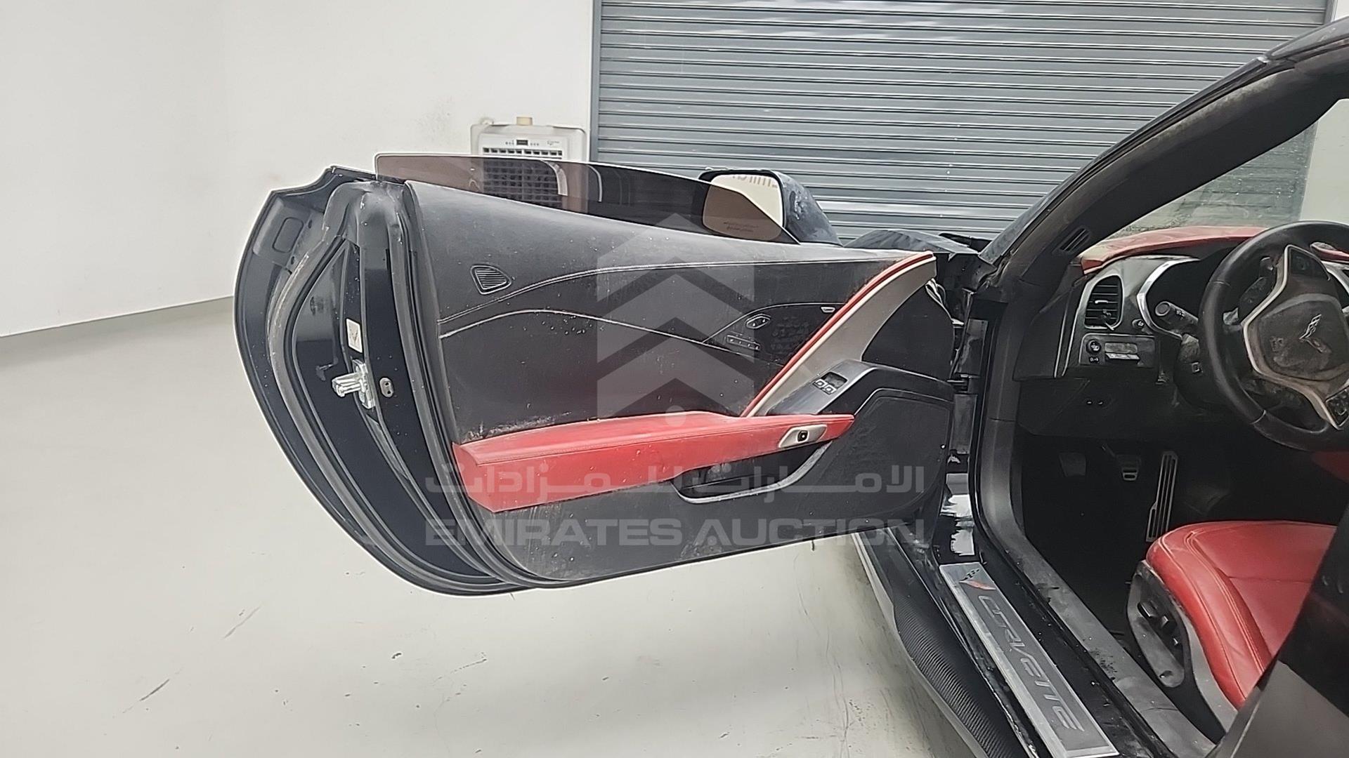 2014 CHEVROLET CORVETTE VIN: 1G1Y92D73E5107896