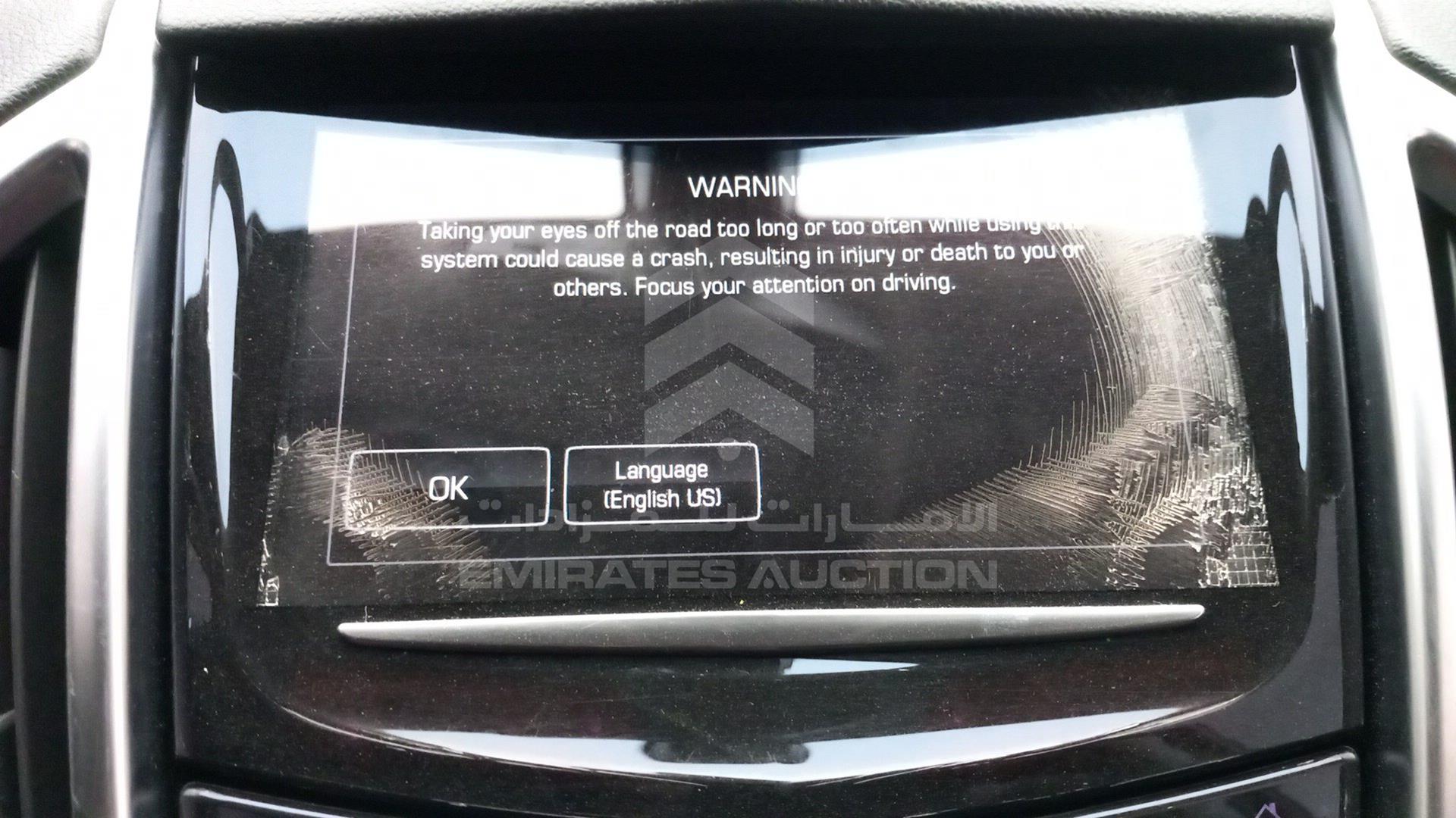 2016 CADILLAC SRX VIN: 3GYFNBE37GS520316