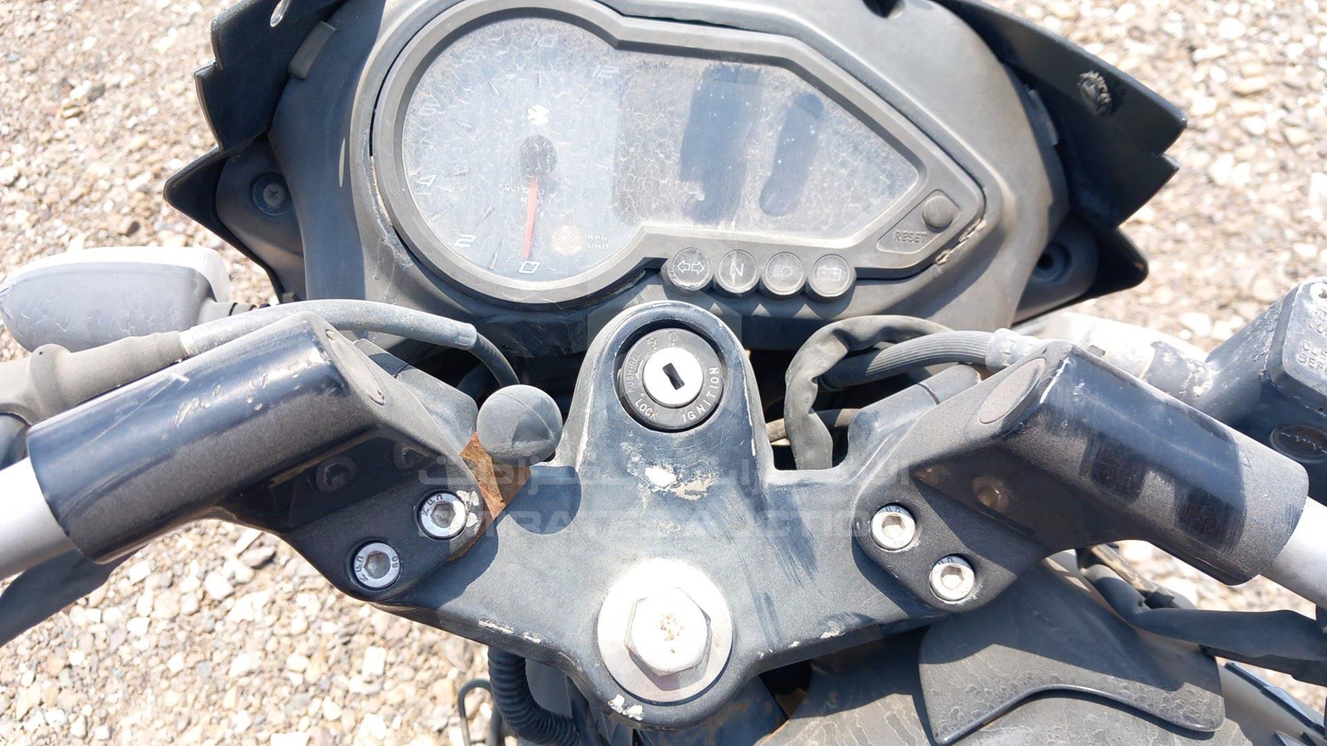 2016 BAJAJ PULSAR 180CC VIN: MD2A12DZXGCD72120