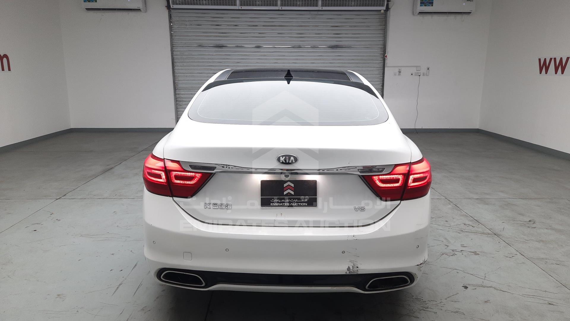 2015 KIA K 900 VIN: KNALW4D40F6018937