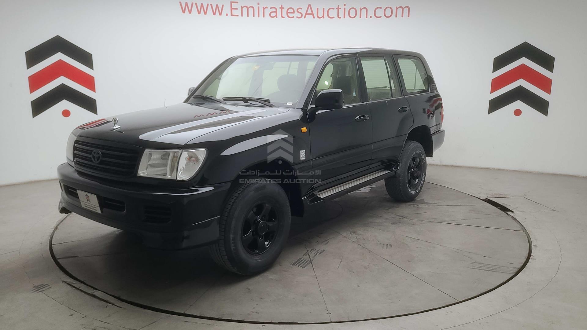 2002 TOYOTA LAND CRUISER VIN: JTEHJ09J725031906