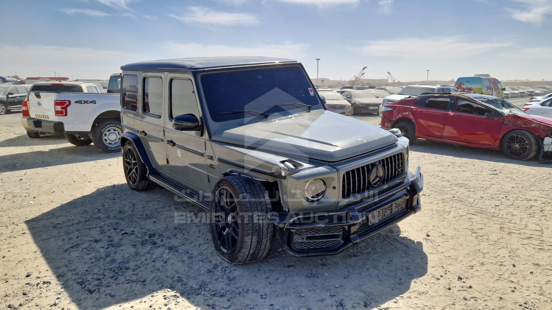 2020 MERCEDES G 63 VIN: WDCYC7GJ5LX336332