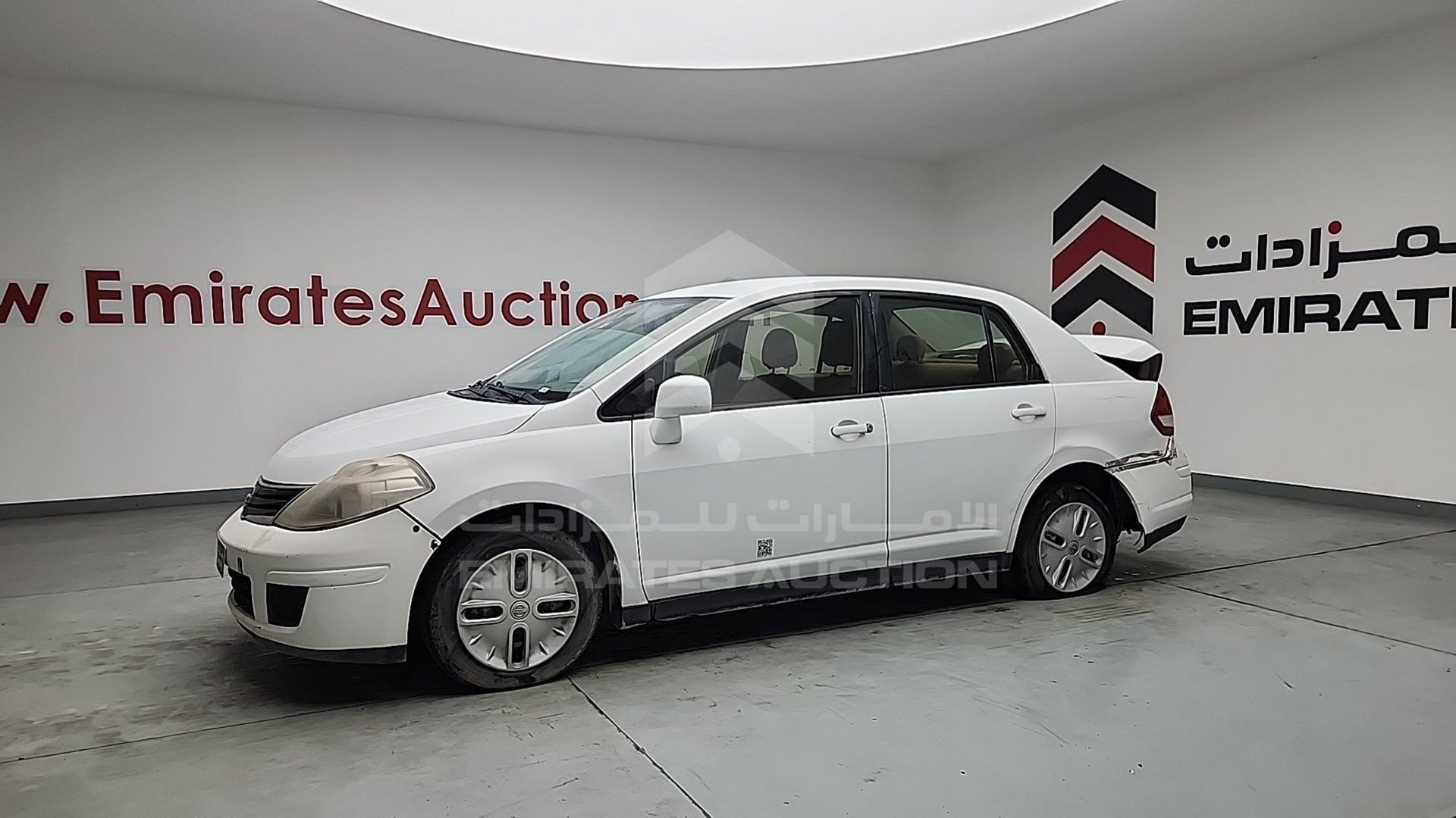 2011 NISSAN TIIDA VIN: 3N1BC1A6XBK201802