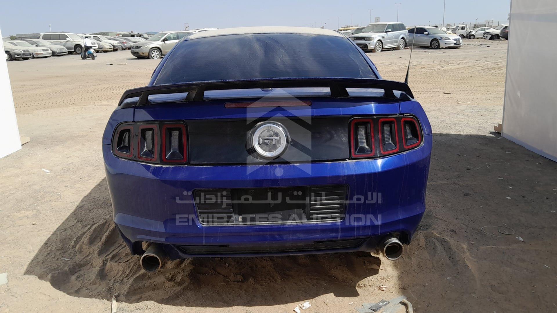 2013 FORD MUSTANG VIN: 1ZVBP8CF9D5215014