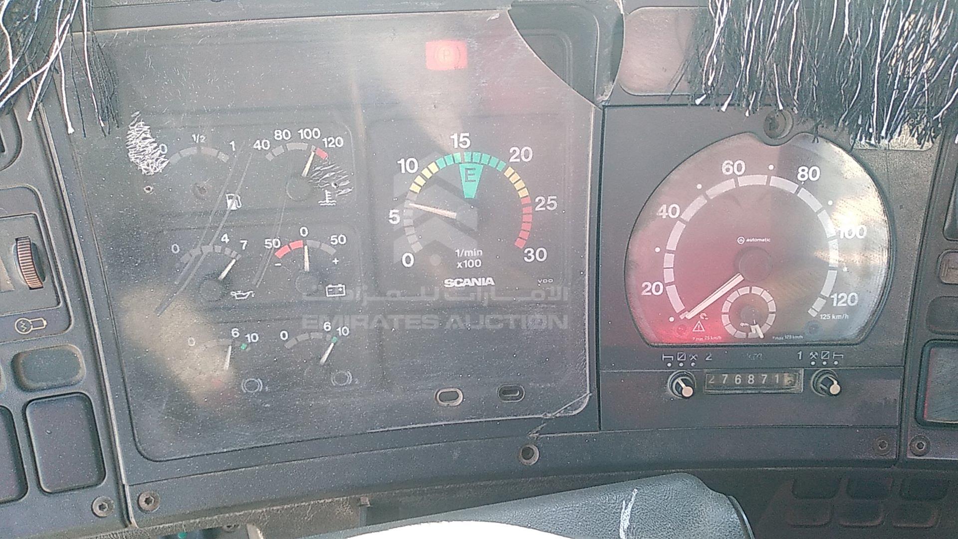 1994 SCANIA --- VIN: XLEPM4X2Z04328626