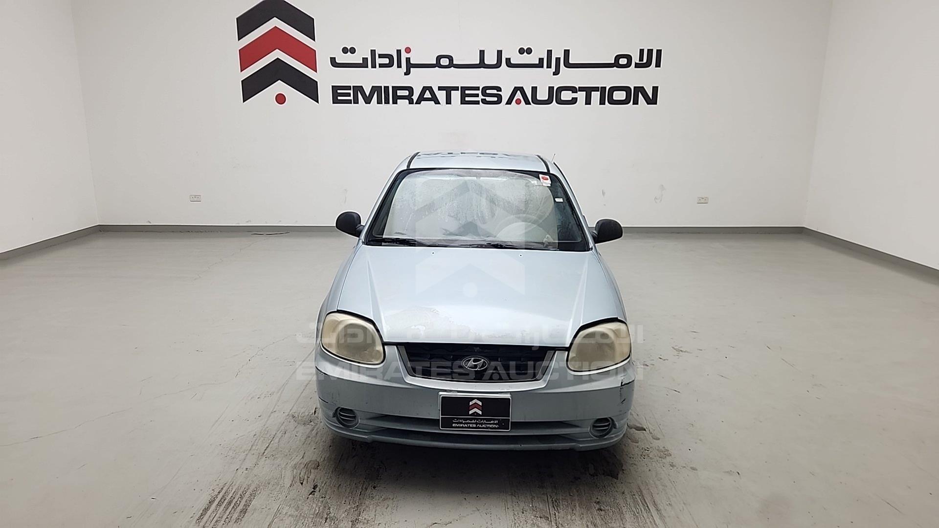 2004 HYUNDAI ACCENT VIN: KMHCG41F54U546211