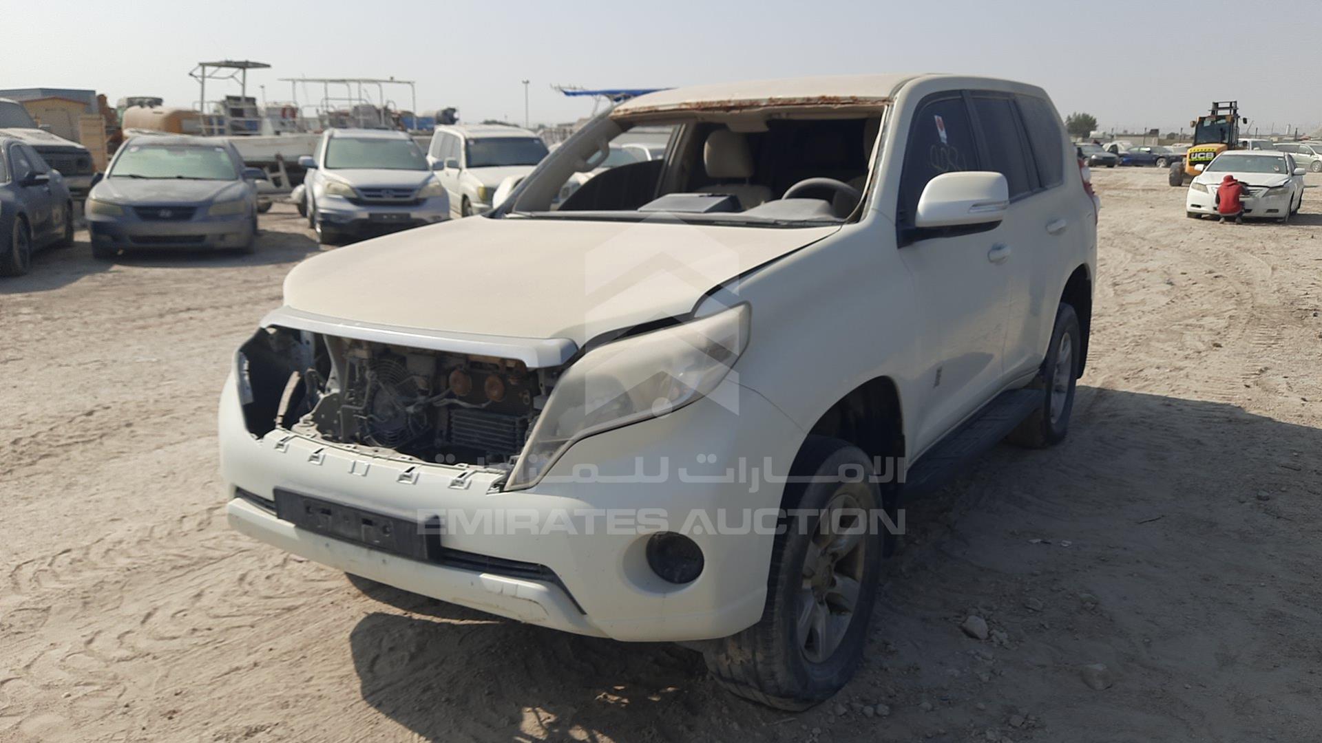 2015 TOYOTA PRADO VIN: JTEJU9FJ5F5068945