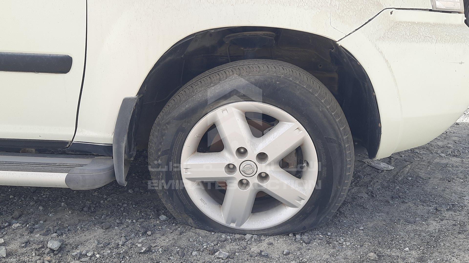 2008 NISSAN X-TRAIL VIN: JN8BT05Y28W200714