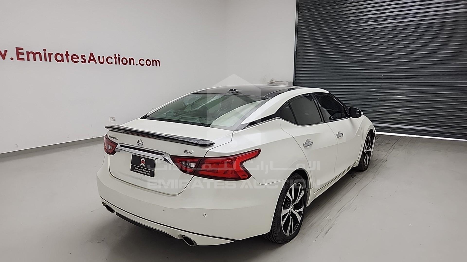 2016 NISSAN MAXIMA VIN: 1N4AA6AP6GC389399