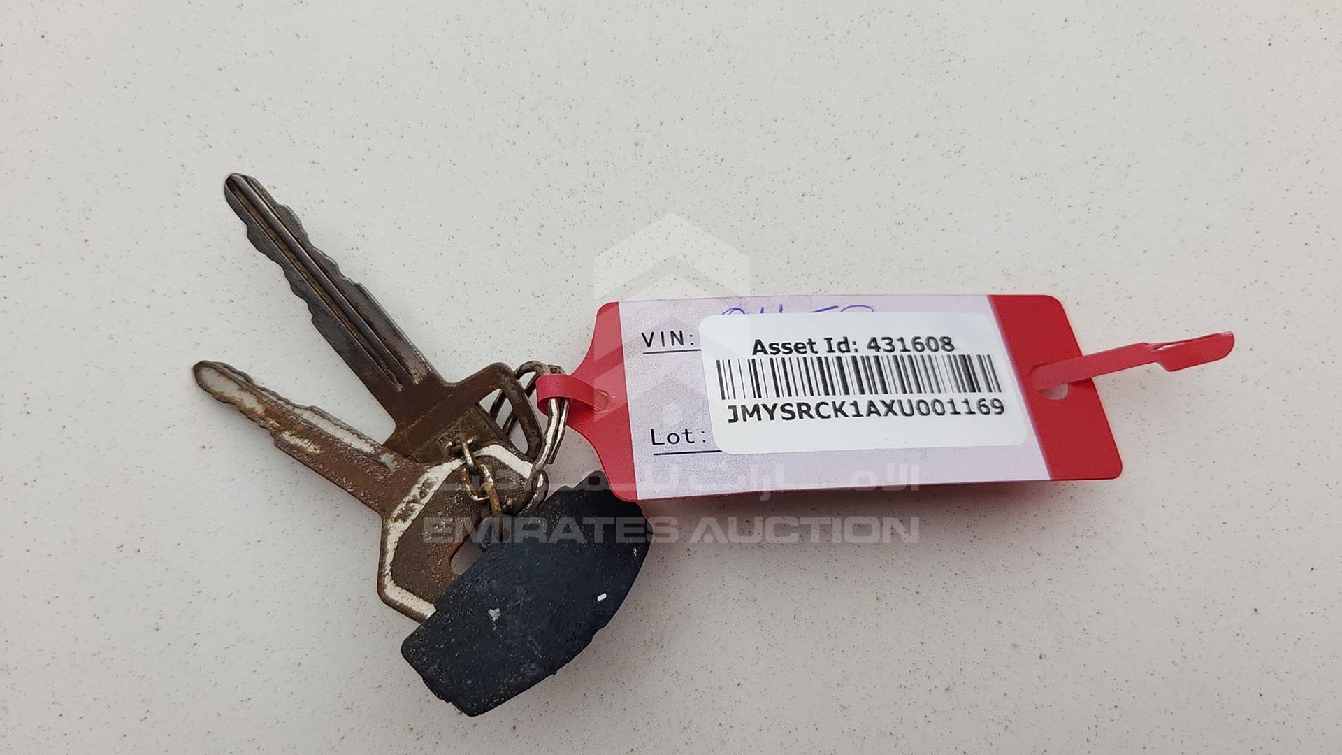 1999 MITSUBISHI LANCER VIN: JMYSRCK1AXU001169