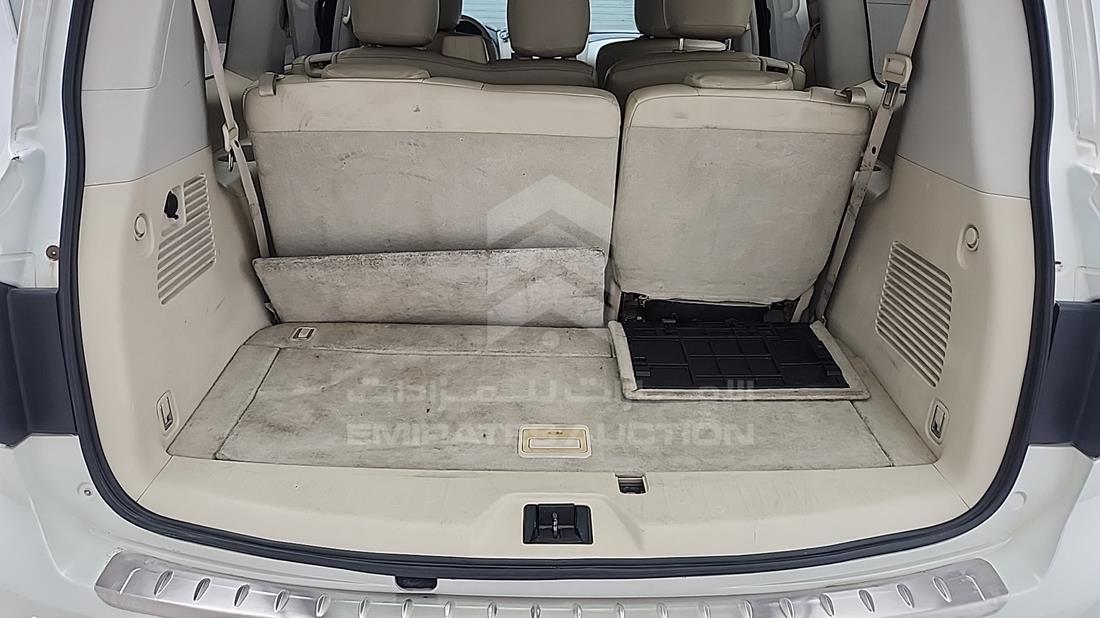 2012 Nissan Patrol — Trunk Interior View — Photo 24