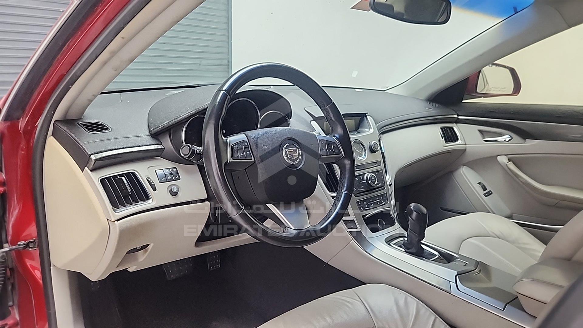 2012 CADILLAC CTS VIN: 1G6D95E58C0136408