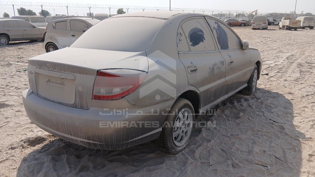 2005 Kia Rio — Rear Right Angle — Photo 8