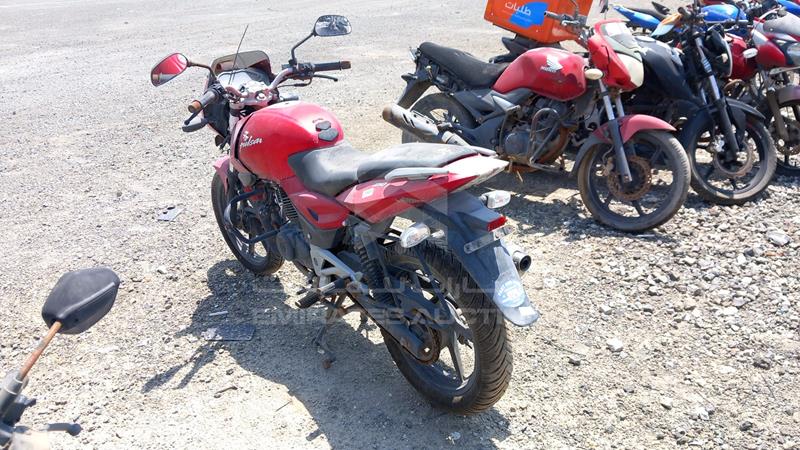 MD2DHJCZZRCB10481 Auction: EmiratesAuction Lot: 406777 MD2DHJCZZRCB10481 Bajaj Pulsar 200 CC 2008 RED Photo 6