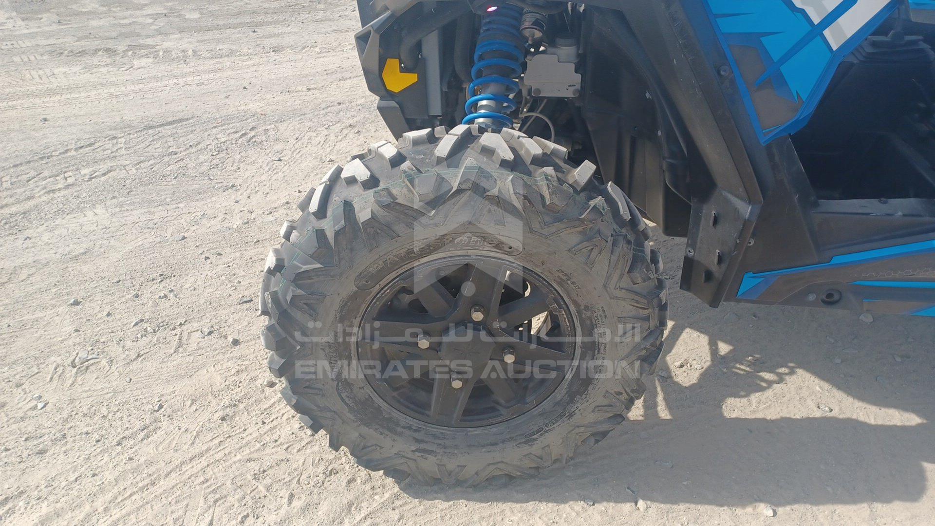 2015 POLARIS RZR 1000CC VIN: 4XAVDE993FB942623