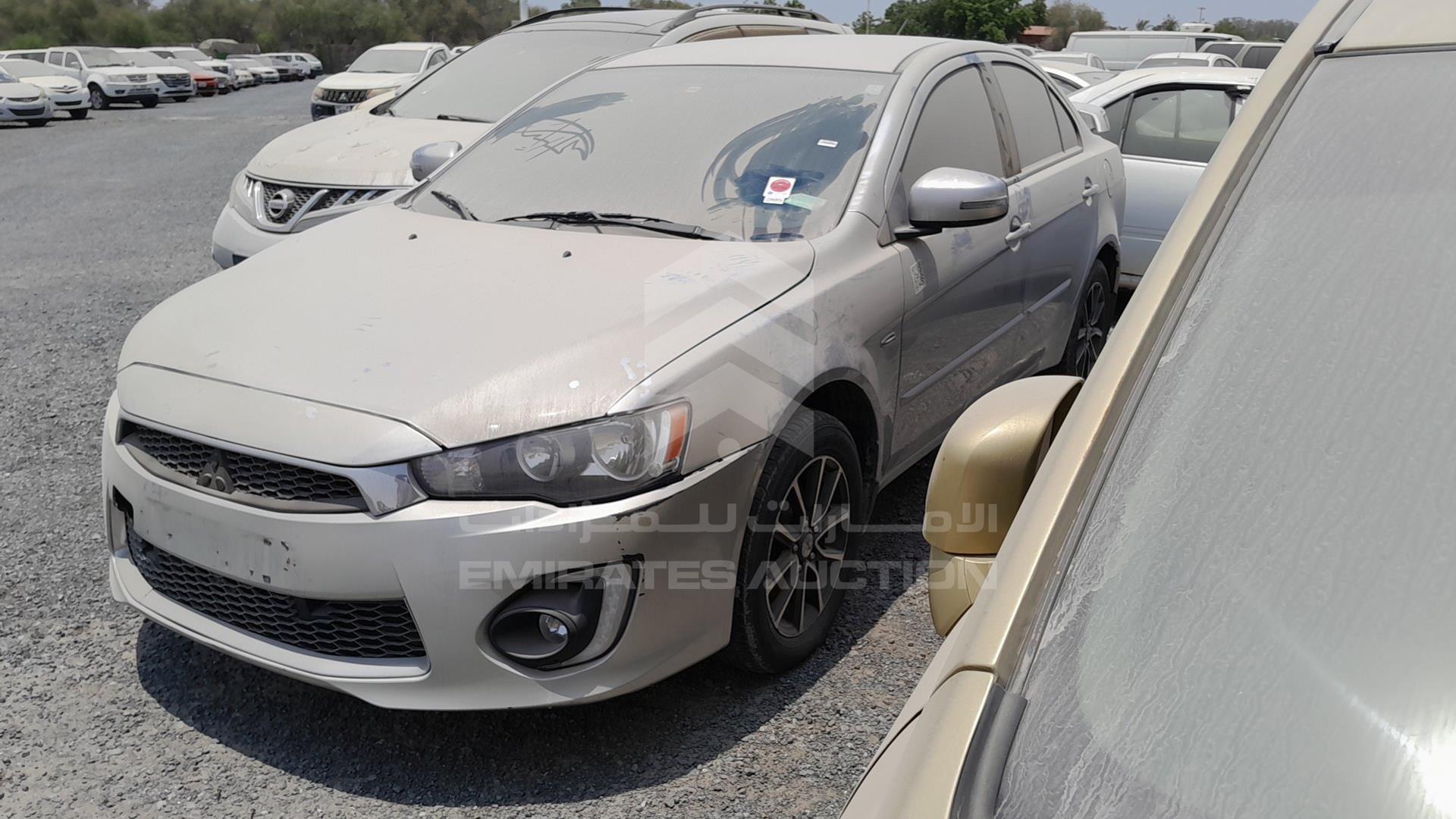 2016 MITSUBISHI LANCER VIN: JMYSTCY4AGU740445