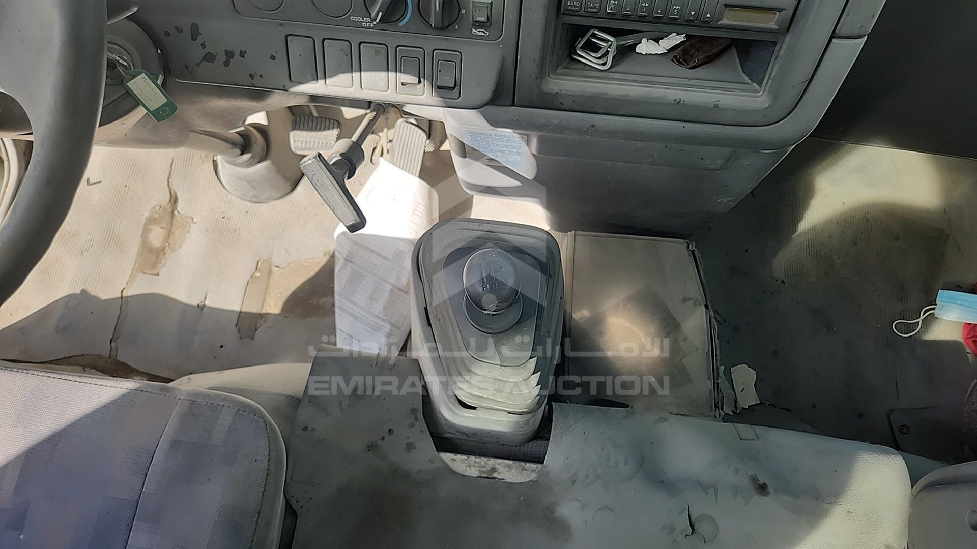 2008 NISSAN CIVILIAN VIN: JN6DW11S98Z022072
