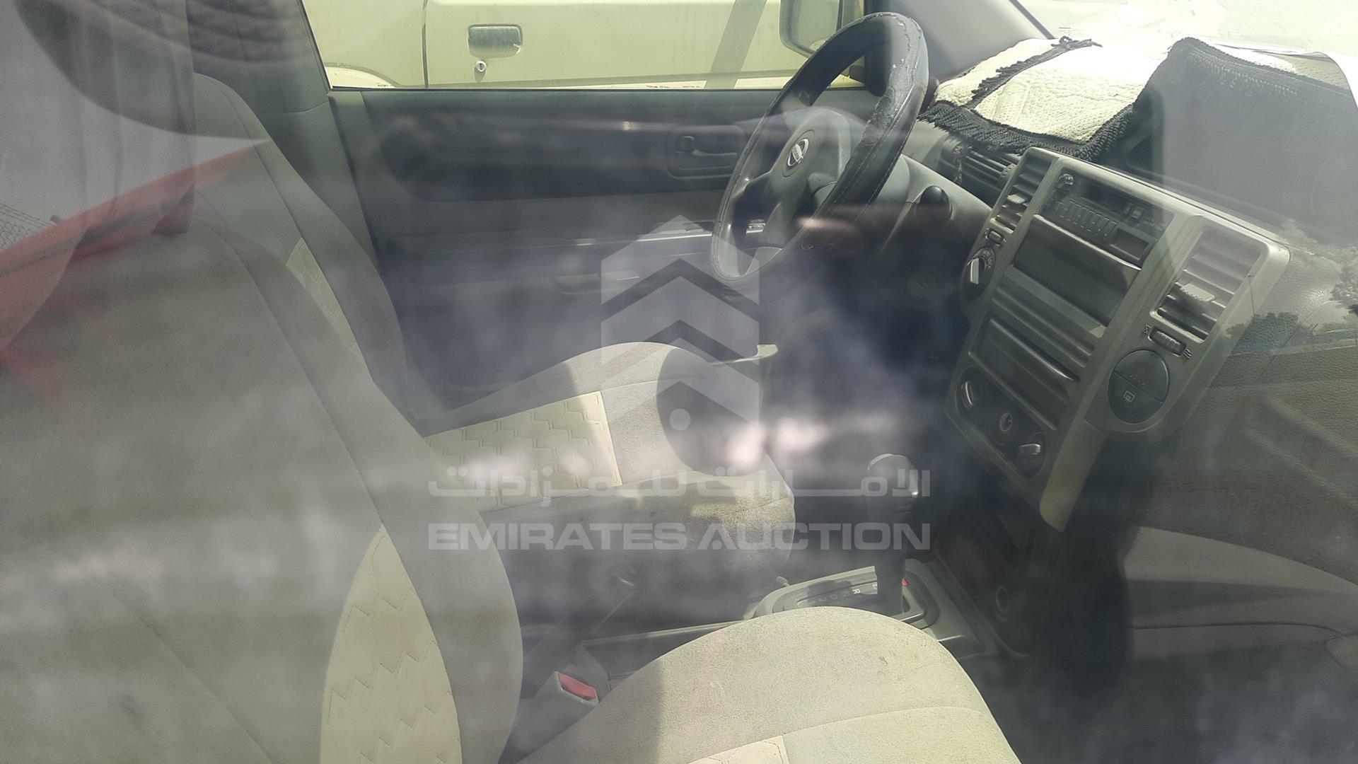2008 NISSAN X-TRAIL VIN: JN8BT05Y98W200113