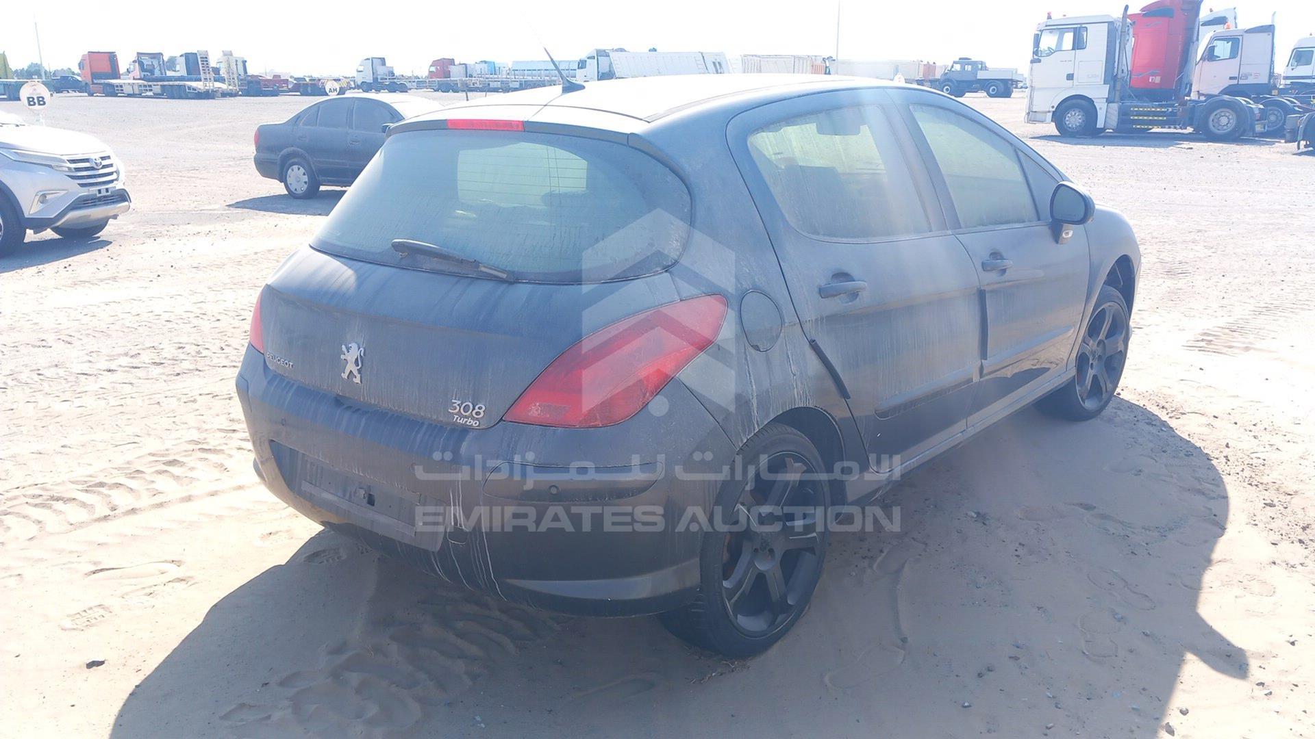 2009 PEUGEOT 308 VIN: VF34C5FTF9S002701