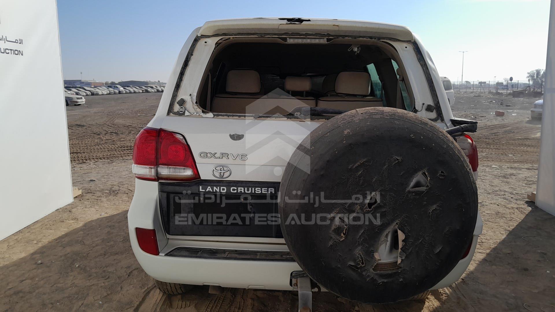 2011 TOYOTA LAND CRUISER VIN: JTMHU09J5B4046244