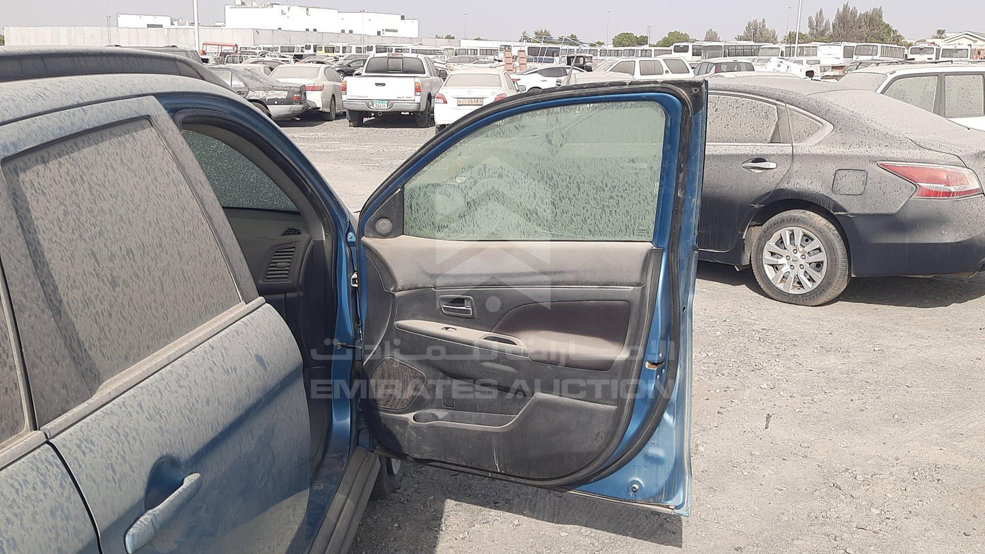 2013 MITSUBISHI ASX VIN: 4P3XTGA2WDE802658