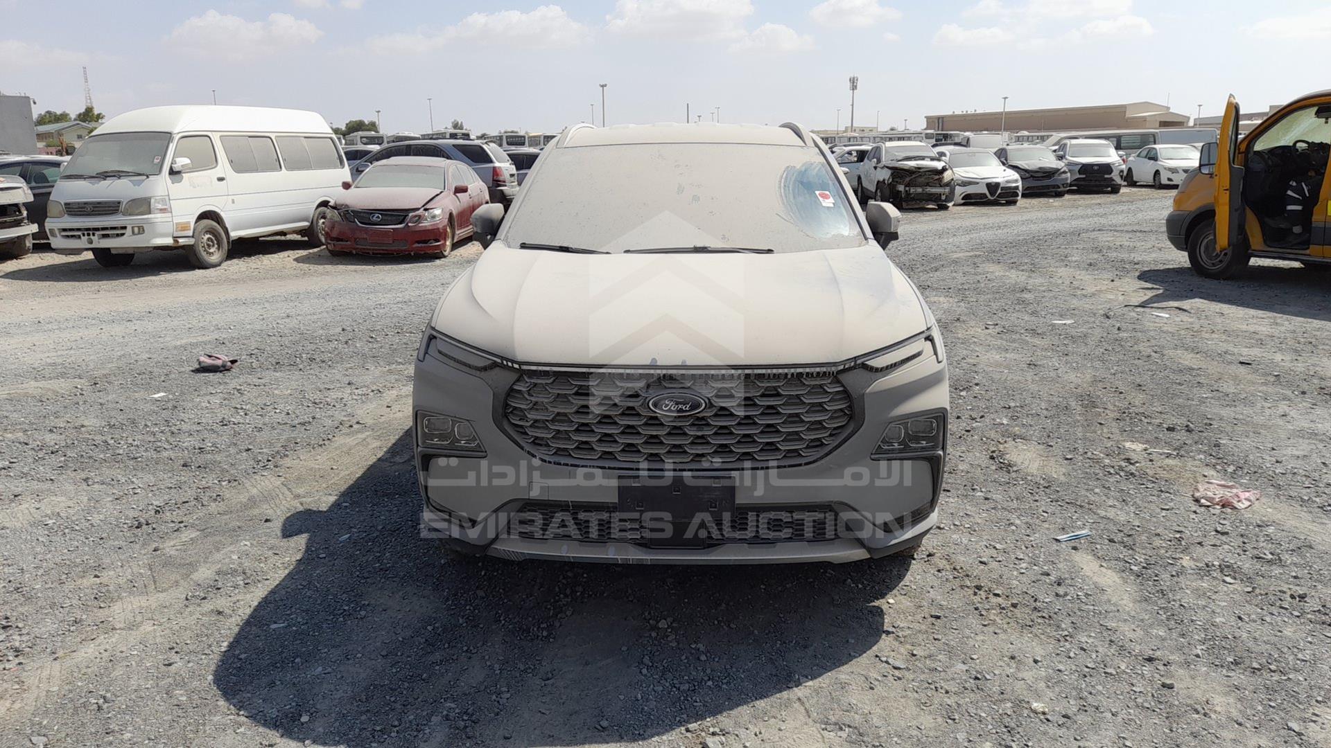 2024 FORD TERRITORY VIN: LJXCU3BB9RTF19002