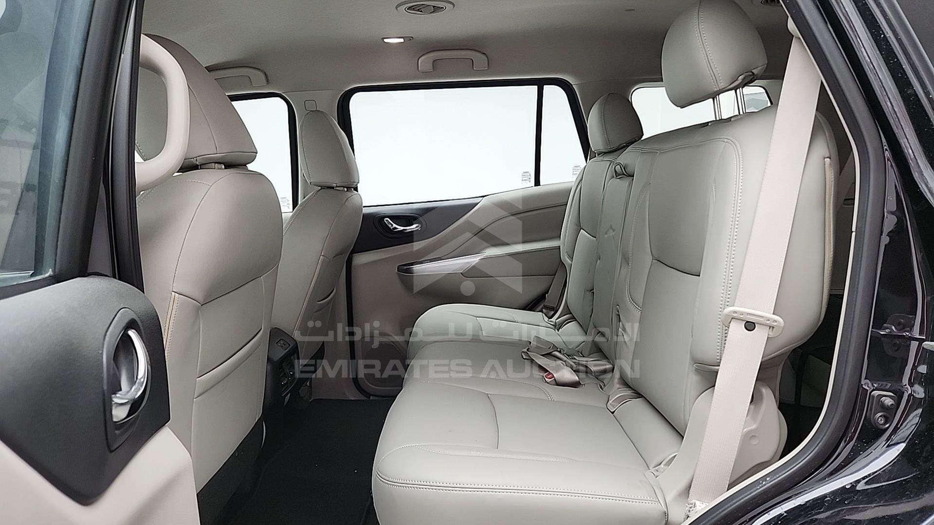2023 NISSAN XTERRA VIN: MNTAD3N61P6003738