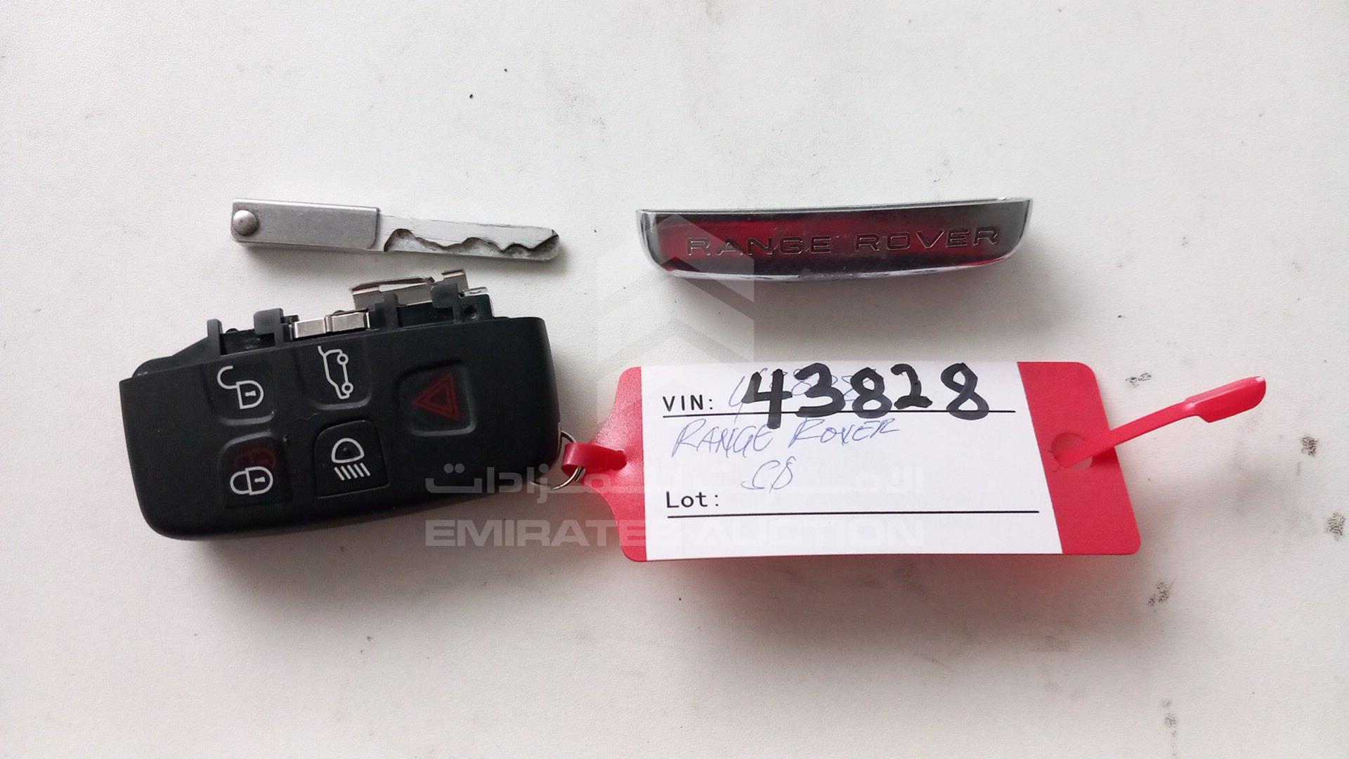 2019 RANGE ROVER EVOQUE VIN: SALVP2RXXKH343828