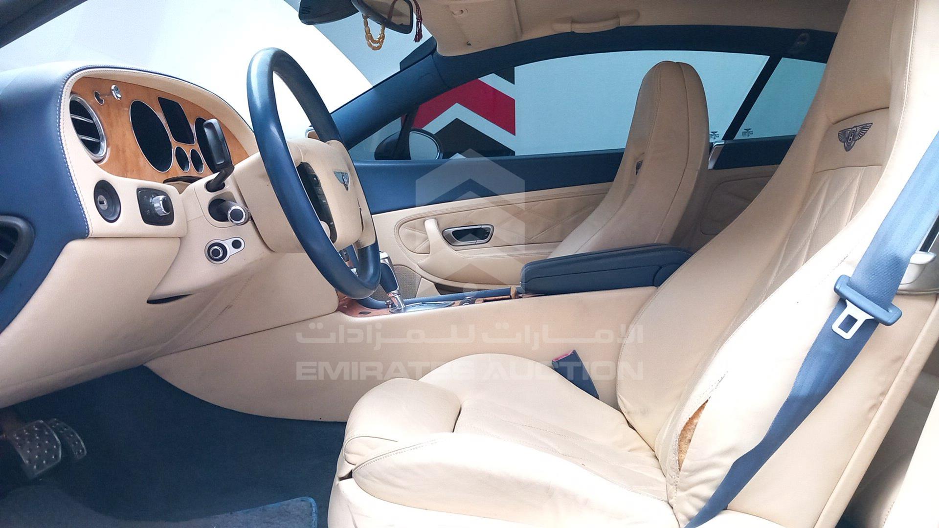 2007 BENTLEY CONTINENTAL VIN: SCBCE63W57C041642