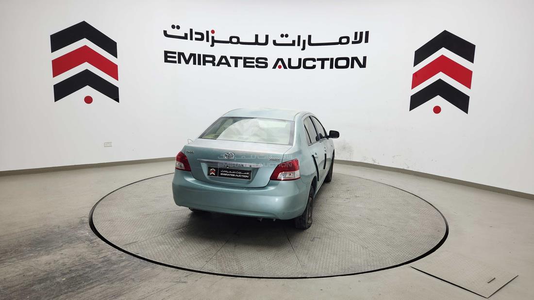 2008 Toyota Yaris — Rear View — Photo 9