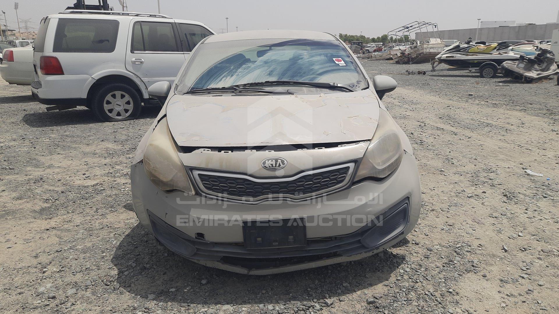 2014 KIA RIO VIN: KNADN4121D6095775