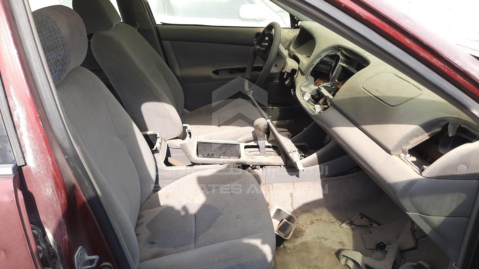 2003 TOYOTA CAMRY VIN: 4T1BE32K43U205713
