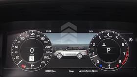 2020 Range Rover — Odometer Reading — Photo 2 — Thumbnail