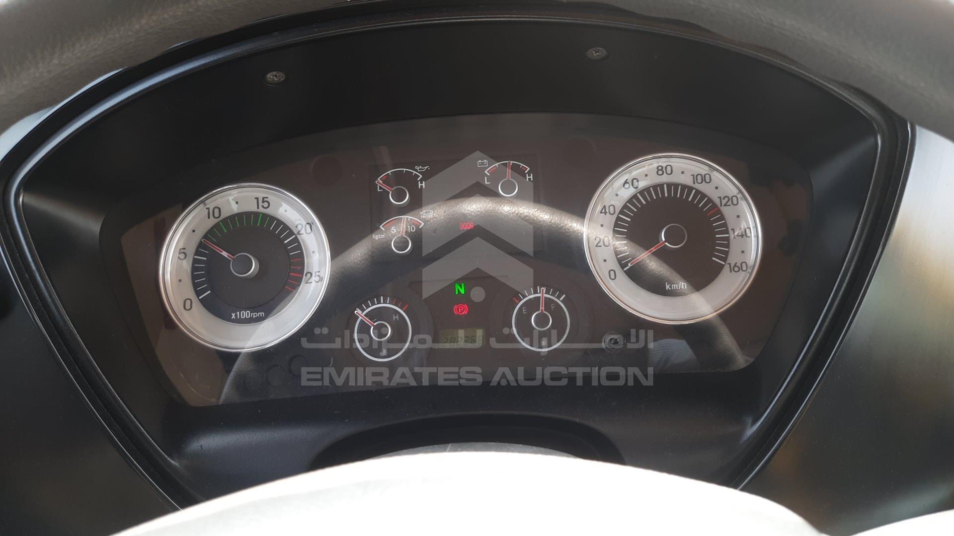 2009 HYUNDAI AERO CITY VIN: KMJTG18V89C001014