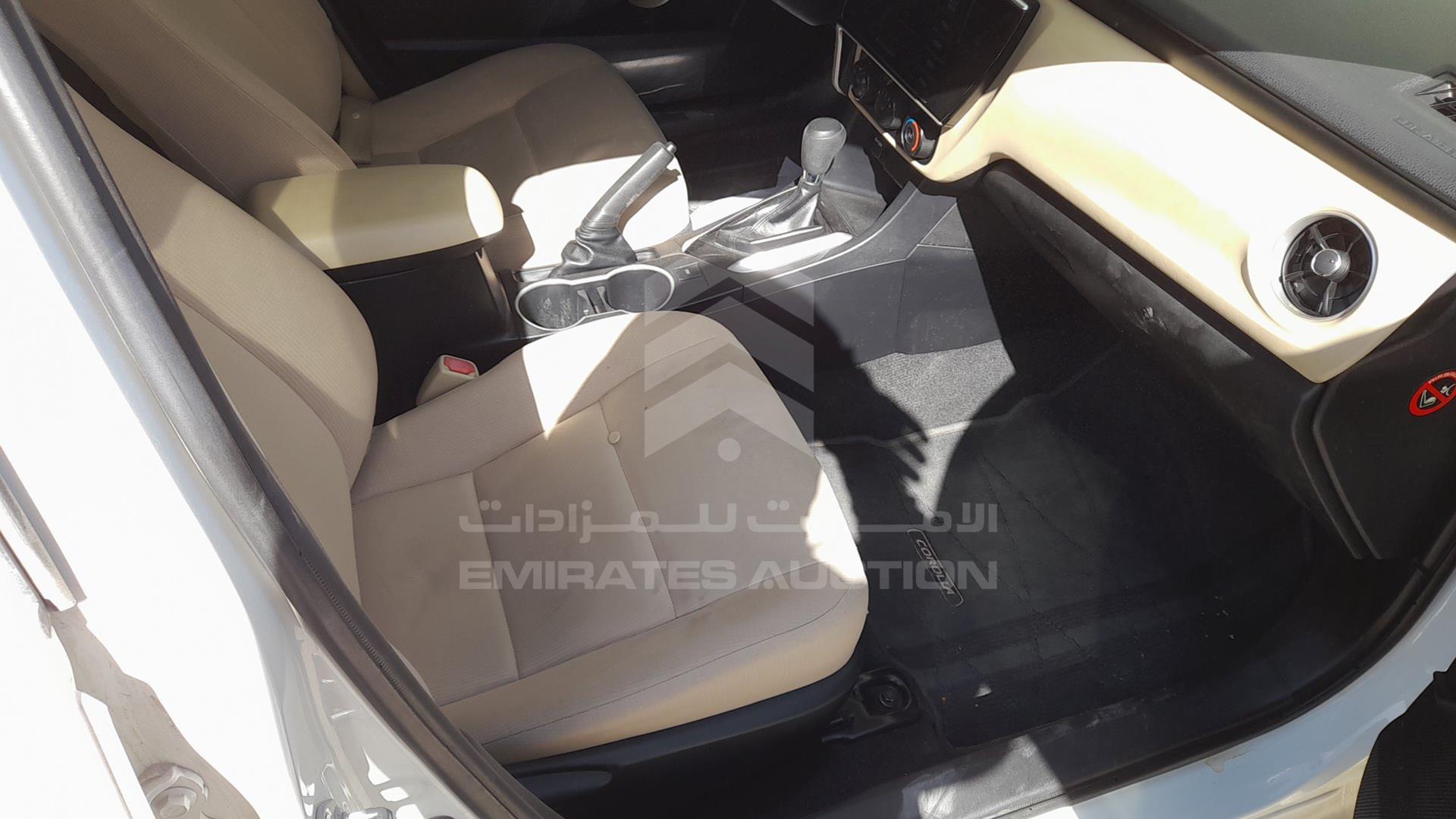 2019 TOYOTA COROLLA VIN: RKLBL9HE9K5266632
