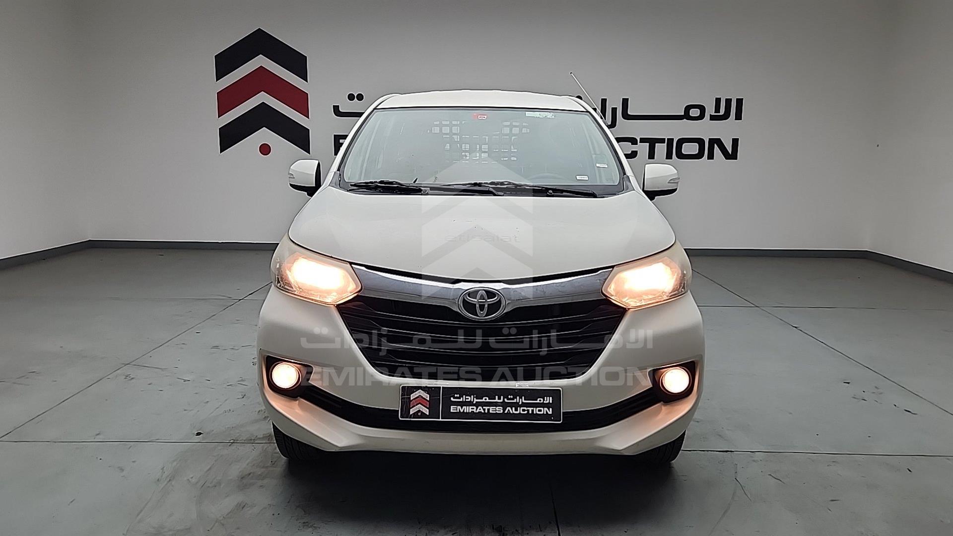 2018 TOYOTA AVANZA VIN: MHKMF5CF1JK003174
