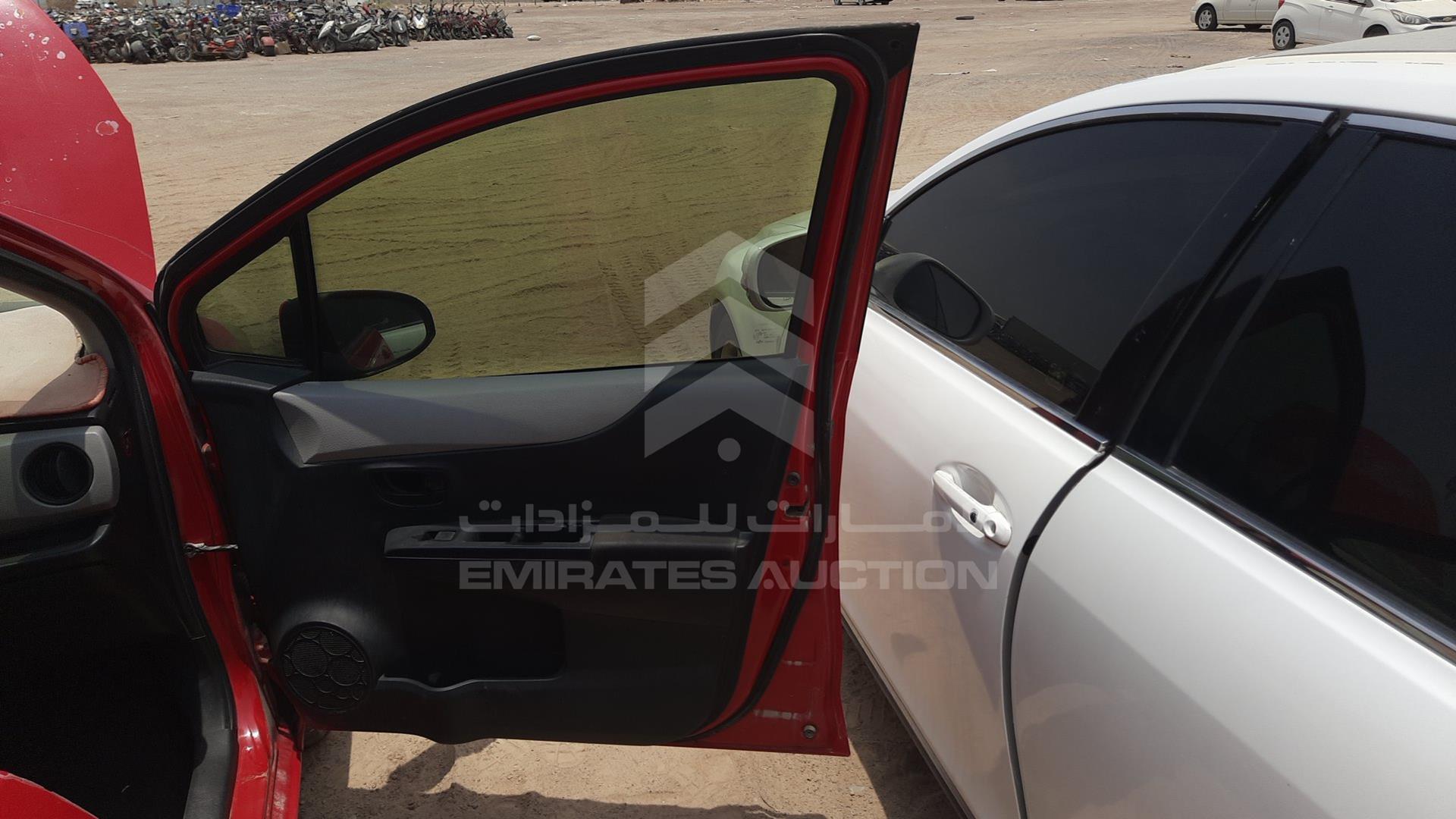 2012 TOYOTA YARIS VIN: JTDKW9D38CD510447