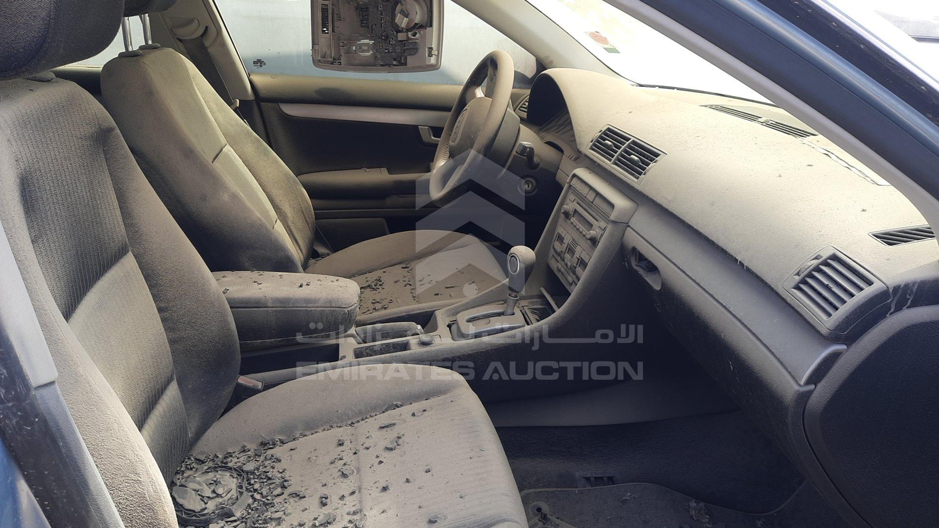 2006 AUDI A4 VIN: WAUAS78E36A219705