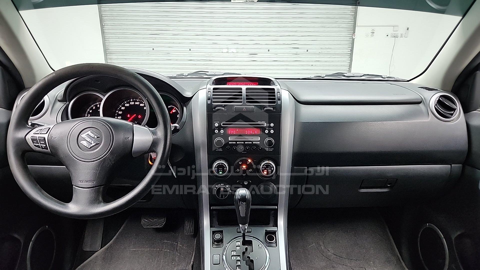 2008 SUZUKI GRAND VITARA VIN: JS3TD94V484109949