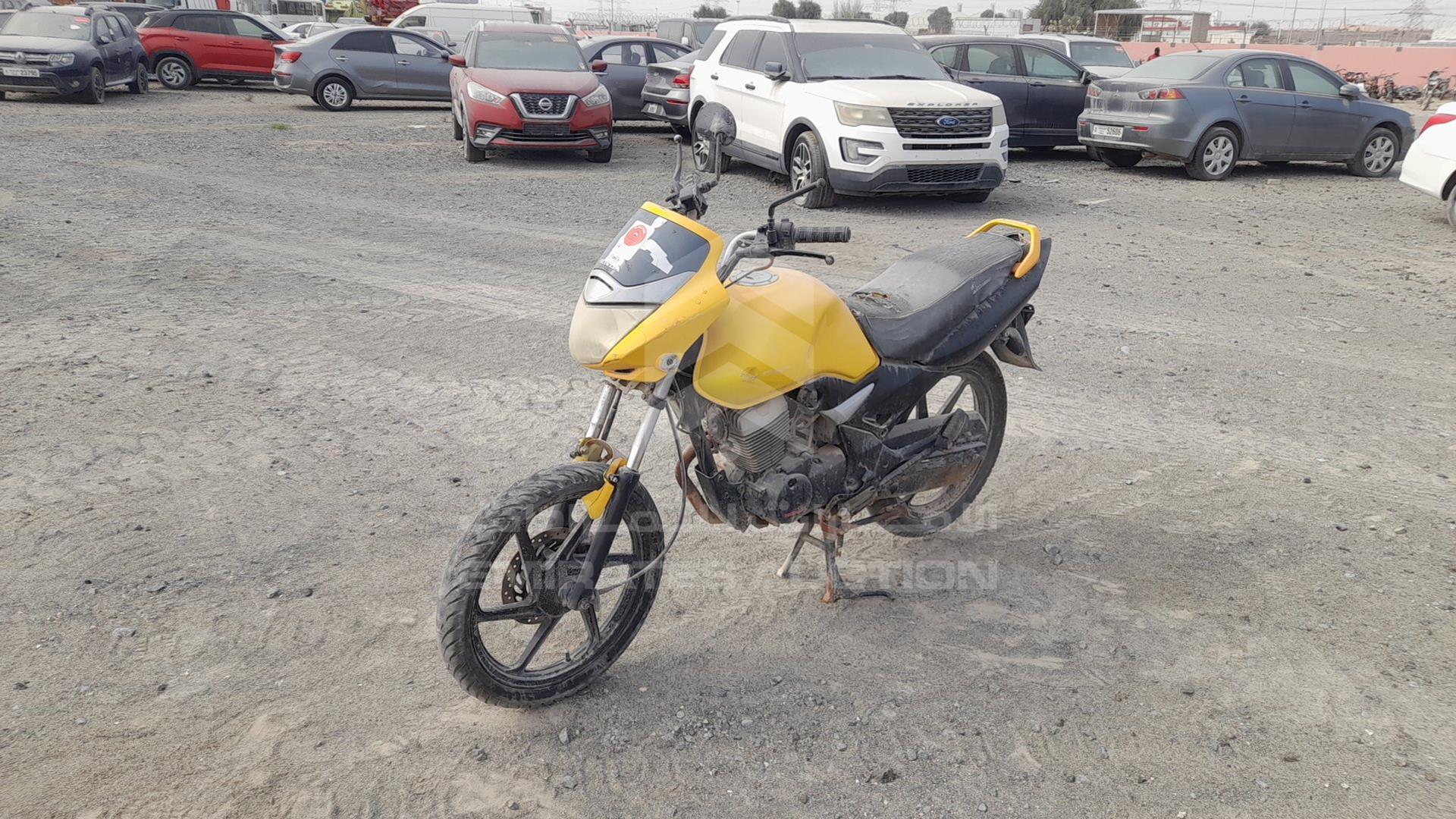 2009 HONDA UNICORN VIN: ME4KC097L98030983