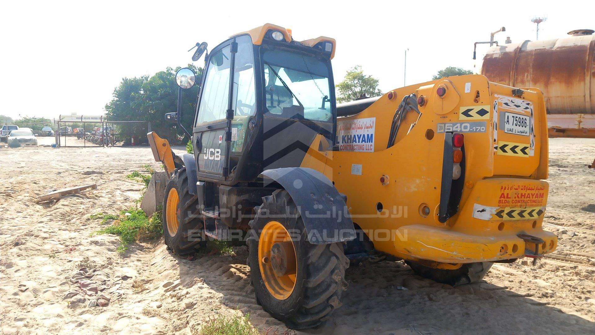 2014 JCB 540 - 170 VIN: JCB5AFKGT02338361