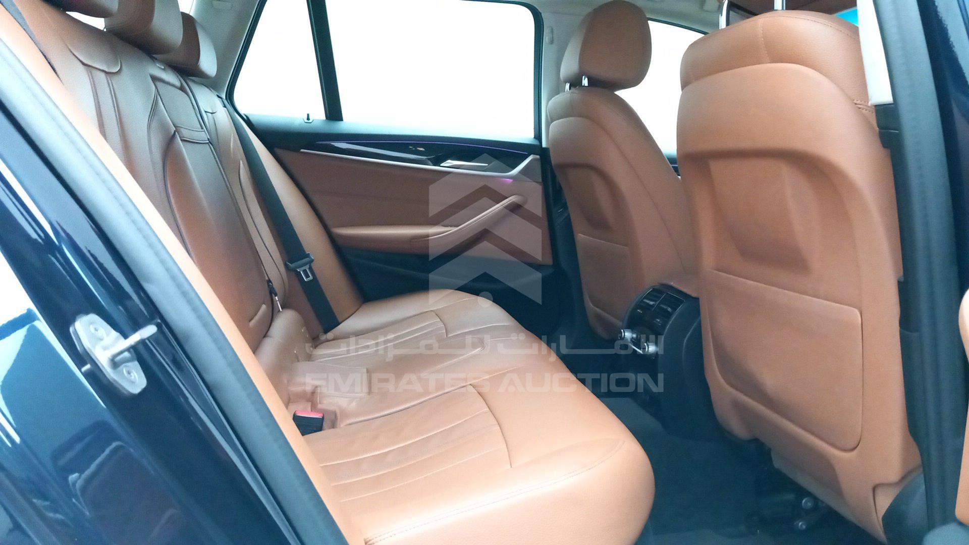 2020 BMW 520 I VIN: WBAJT1A07LCD84412