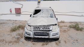 2017 Mitsubishi Pajero — Full Front View — Photo 1 — Thumbnail