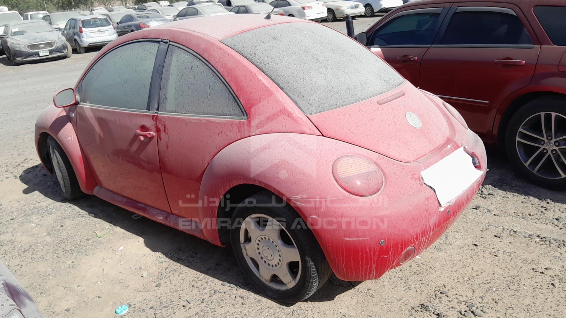 2002 VOLKSWAGEN BEETLE VIN: WVWZZZ9CZ2M637343
