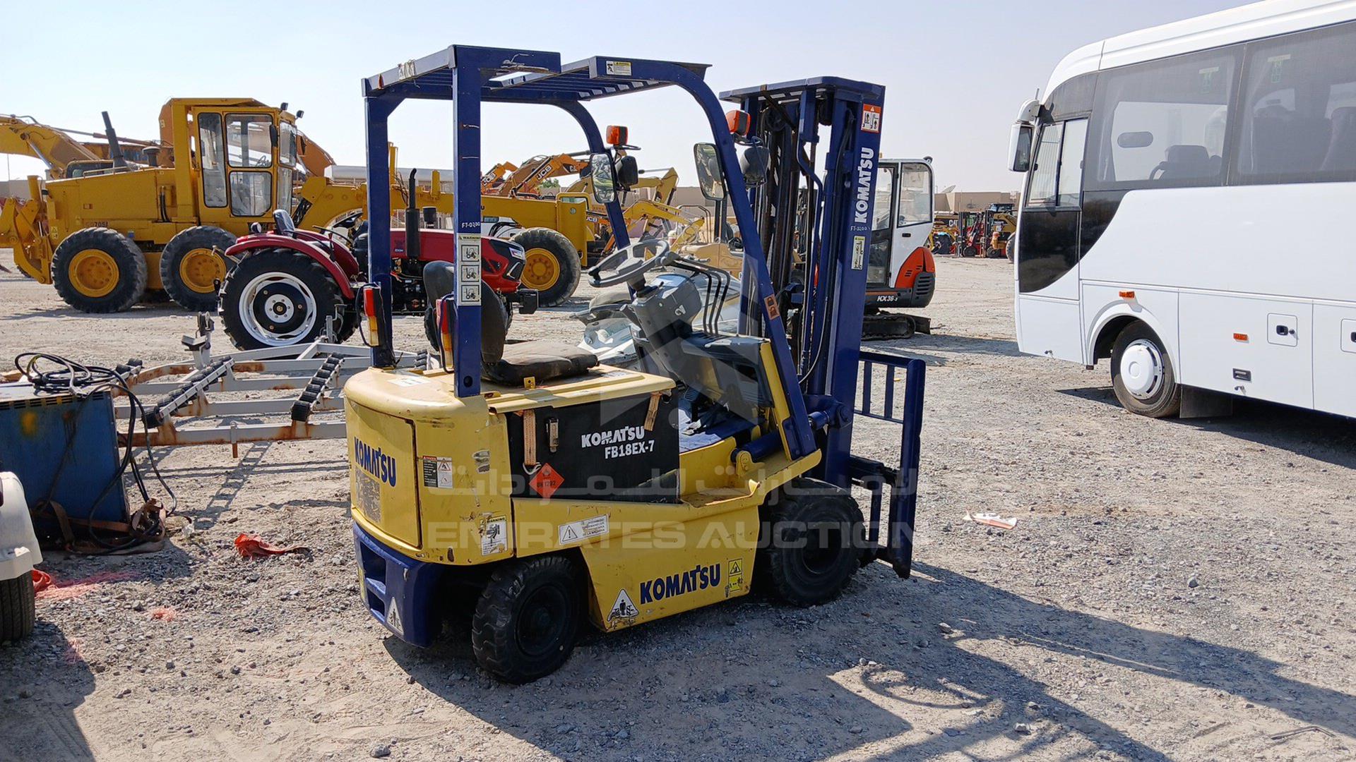 2012 KOMATSU --- VIN: M1341672420